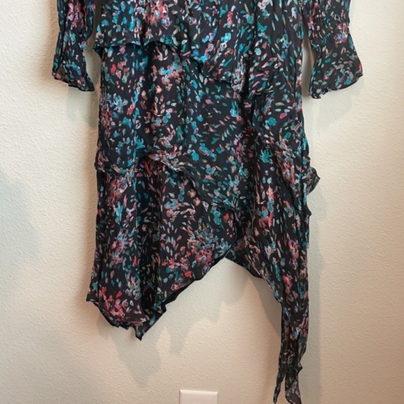 IRO Blank Tiered Midi Dress REVOLVE - Picture 5 of 10